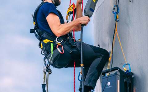 Netalux® NEEDLE Rope access 6