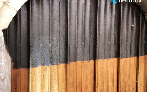 Netalux® cleaning wood